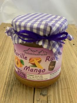 Marille- Mango- Rum