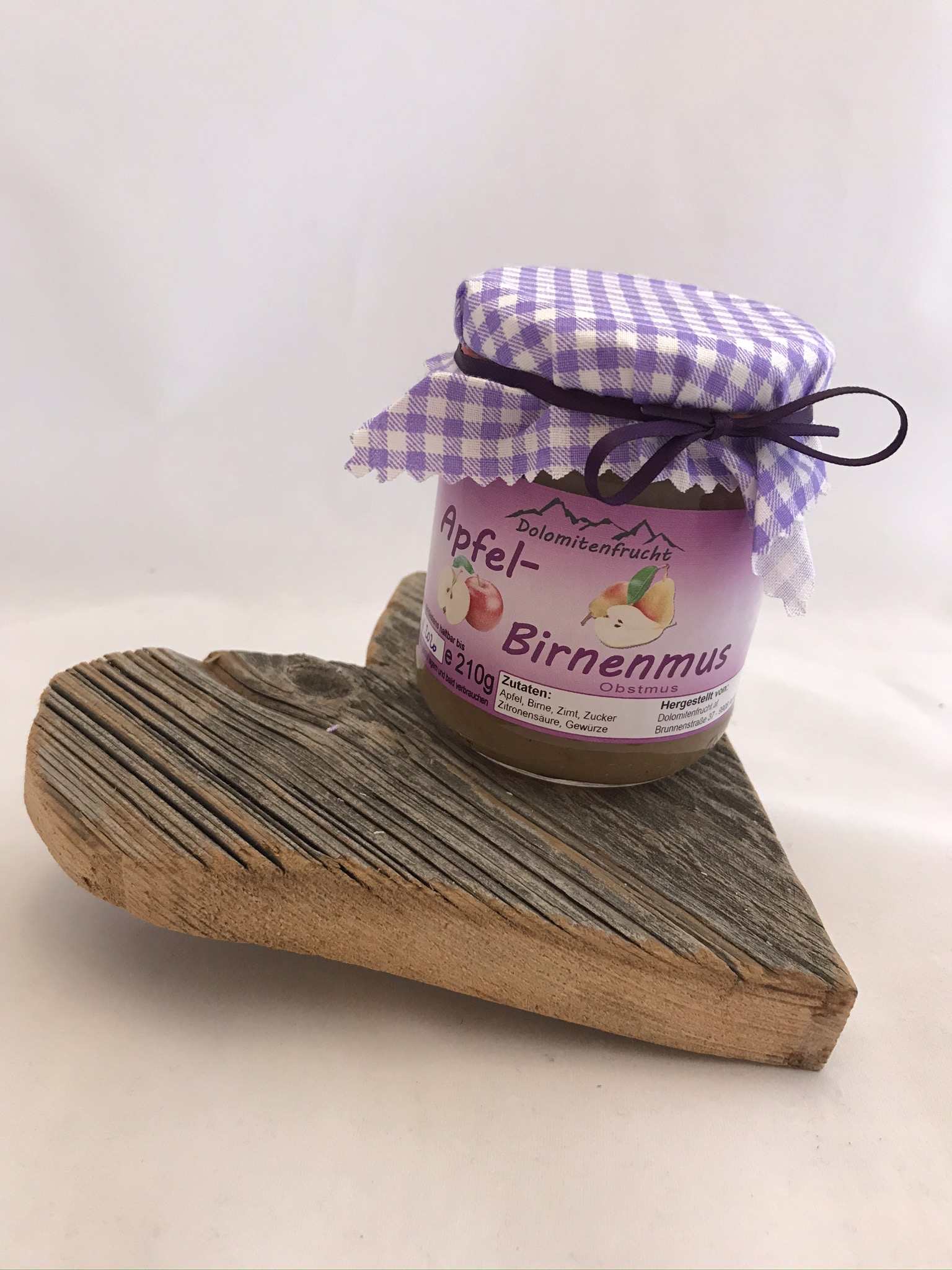 Hausgemachte Fruchtaufstriche - Apfel- Birnenmus