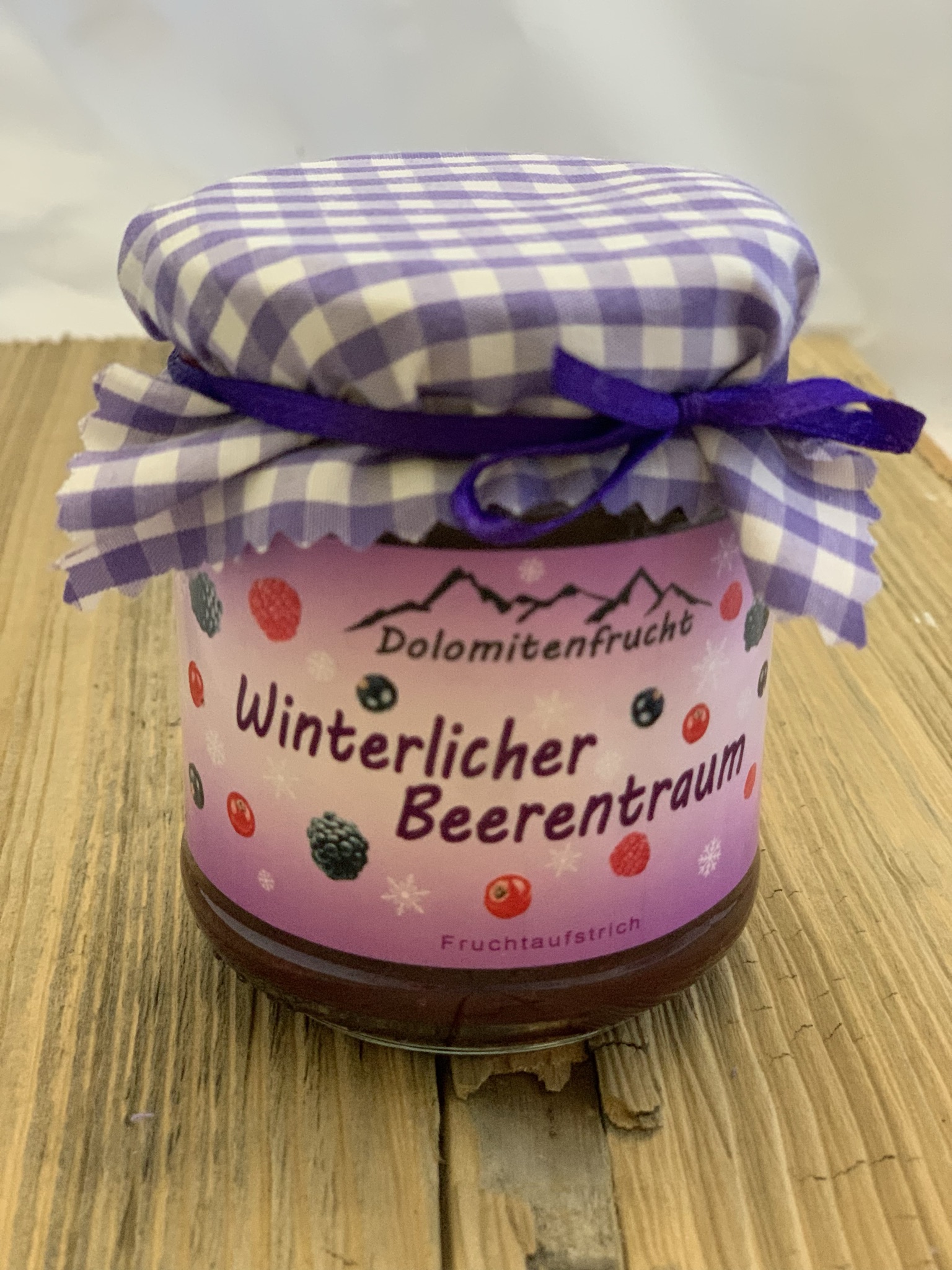 Hausgemachte Fruchtaufstriche - Winterlicher Beerentraum