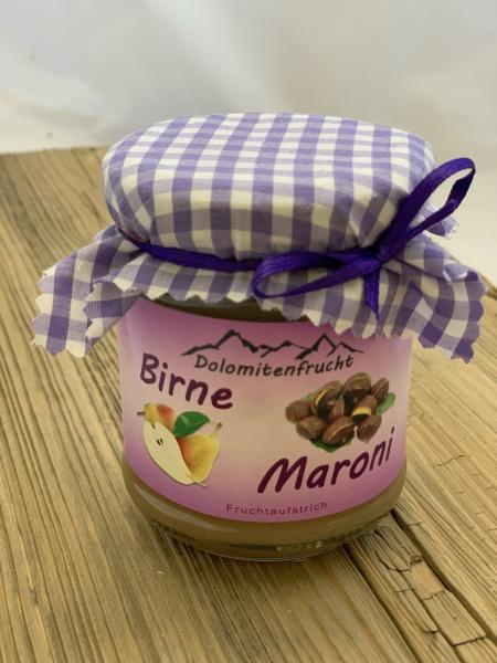 Birne- Maroni