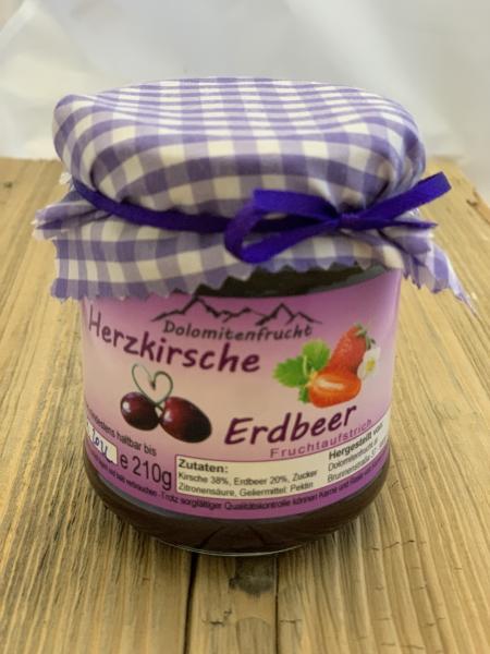 Erdbeer- Herzkirsche