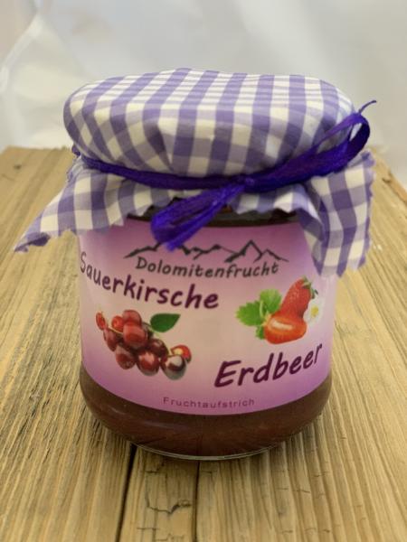 Erdbeere- Sauerkirsche