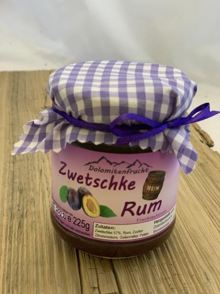 Zwetschke- Rum