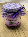Heidelbeer- Apfel